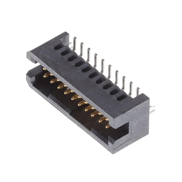 TFML-110-02-S-D-LC-K-TR Samtec Inc.  Headers Male Pins